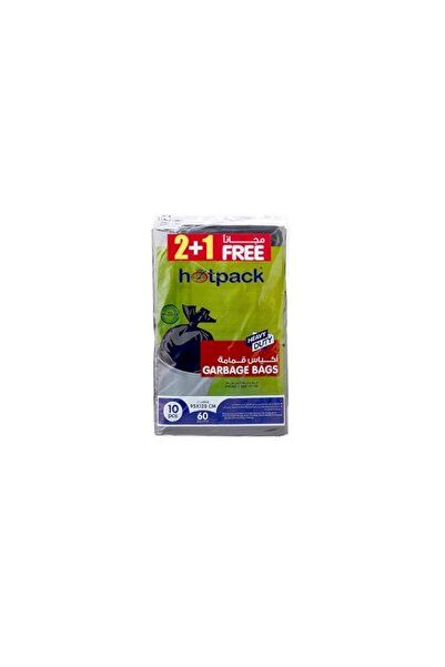 Generic Brand Hotpack Disposable Strong & Bio-Degradable Heavy Duty Flat Garb...