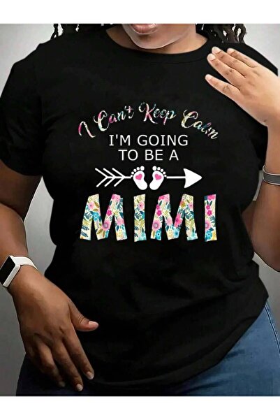 21JNRY I Can't Keep Calm I'Going To Be A Mimi Cruise Vacation Trip Black Grap...