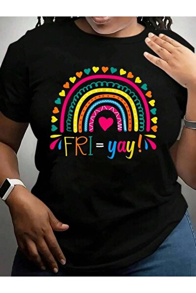 29CUN Fri-Yay Happy Friday Lovers Fun Teacher Tgif Friyay Back To School Blac...