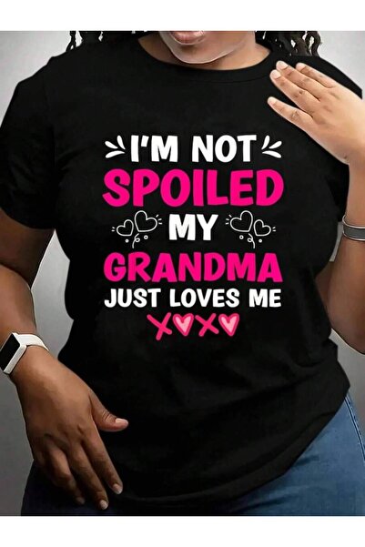 21JNRY I'Not Spoiled My Grandma Just Loves Me Granddaughter Girls Cruise Vaca...