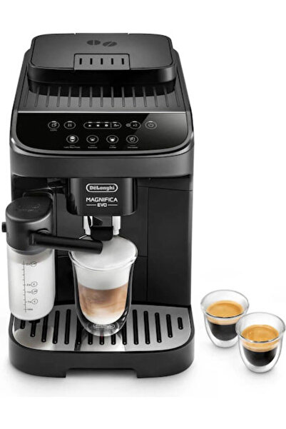 De'Longhi Magnifica Evo Αυτόματη Μηχανή Καφέ Εσπρέσο 1450W Πίεση 15bar με Μύλ...