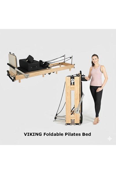 Viking Adult Foldable Pilates Reformer Viking