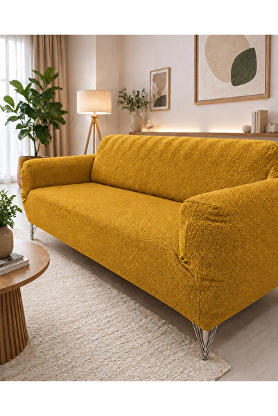 HaNemCe Bohemian Three-Person Sofa Cover Sofa Cover Lycra Stretch Elastic Fle...