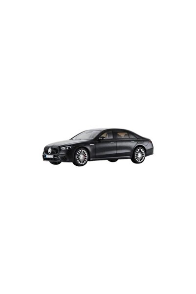 Mercedes Benz Mercedes-AMG S 63e Black 1:18 Scale Model Car by NZG
