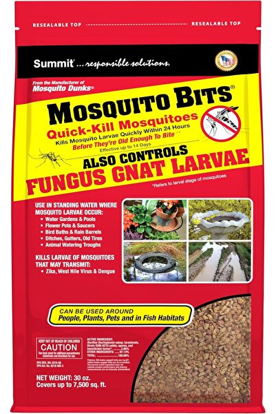 Summit Responsible Solutions Mosquito Bits - Quick Kill, 30 Ounce