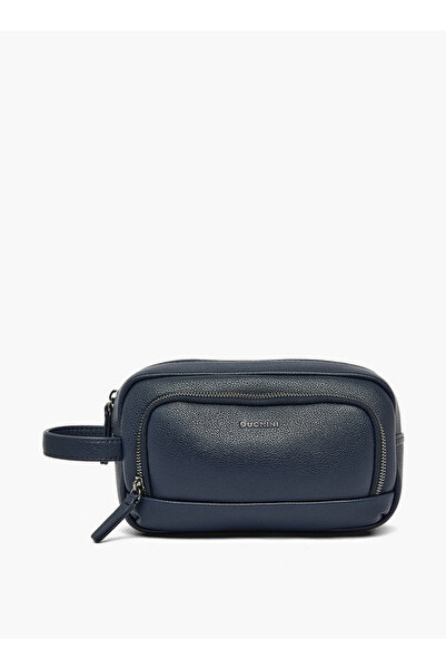 Duchini Textured Pouch with Handle