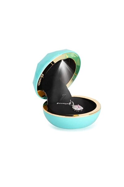 Generic Necklace Gift Box with LED Light, Jewelry Display Box for Necklace Ea...