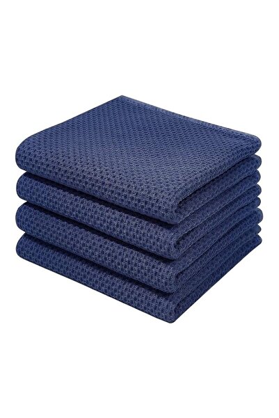 Generic Sulfar 100% Cotton Waffle Weave Kitchen Dish Cloths, Waffle Tea Towel...