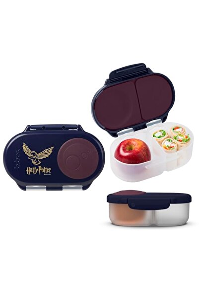 Generic b.box Harry Potter Snackbox | Mini Bento Lunch Box with 2 Leakproof C...