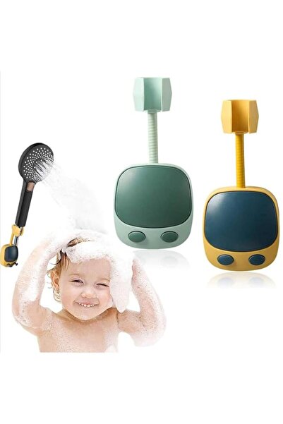 Generic Tazweeq 2 Pack Shower Head Holder Wall Mount, No-Drill Strong Adhesiv...