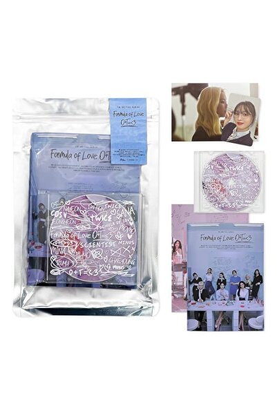 Generic Brand TWICE - 3rd Full Album [Formula of Love: O+T= < 3] (Result file...