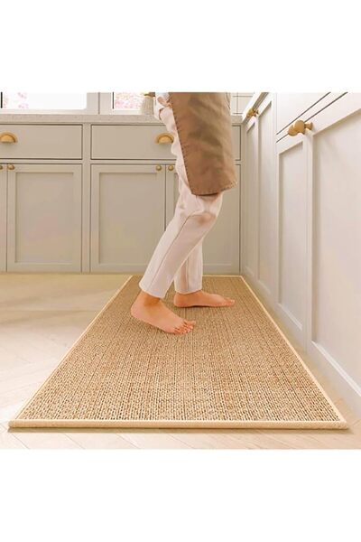 Generic Premium Kitchen Rugs and Mats (1 PCS - Size 120X44CM) Modern & Durabl...