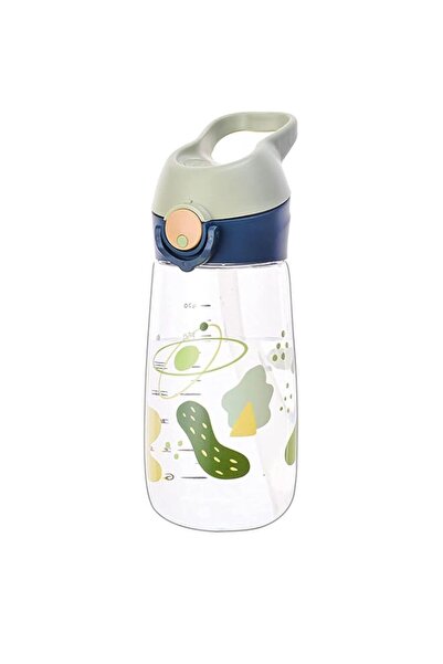 Generic Kids Water Bottle Cute Toddler Cup with Straw Spill BPA FREE & Leak P...