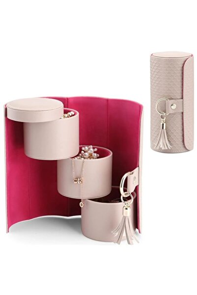 Generic Brand Travel Small Jewelry Case Box, Essential Accessories for Women,...