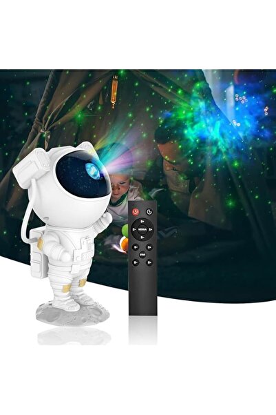 Generic Brand Astronaut Galaxy Projector Starry Sky Night Light with Nebula, ...