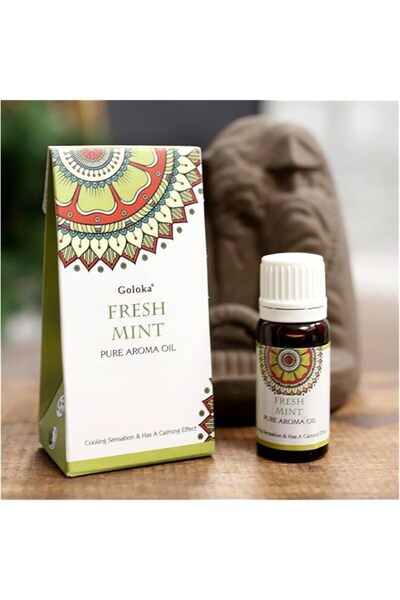 Generic Brand Fresh Mint Pure Aroma Oil, Cooling and Calming Effect