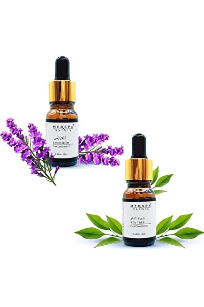 Generic Brand Pure Tea Tree and Lavender Essential Oil - 100% Natural and The...