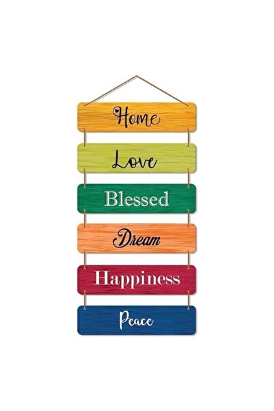 Generic Brand Bpa Vintage Designer Wooden Wall Hangings for Home Decor, Large...