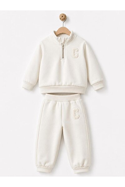 BabyCosy Organic Wear Baby Top and Bottom Set 47% Cotton - 47% Modal - 6% Ela...