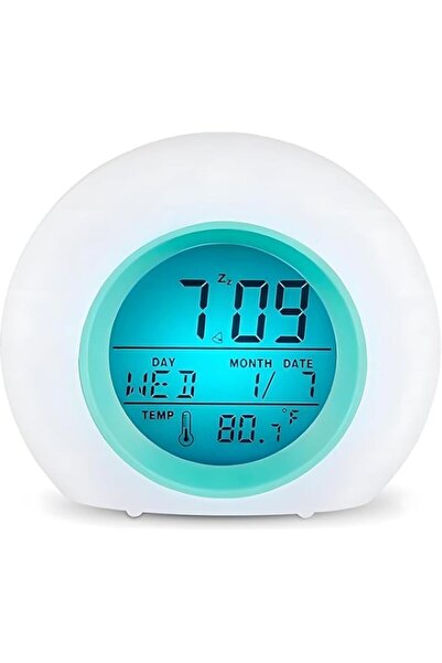 Generic Brand X spring Kids Led Alarm Clock, Large LED Display with Temperatu...