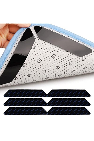 Generic Brand ECVV Rug Pads Grippers 8Pcs, Anti-Slip Rug Tape Stickers for Ha...