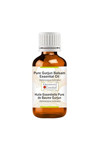 Generic Brand Greenwood Essential Pure Gurjun Balsam Essential Oil (Dipteroca...