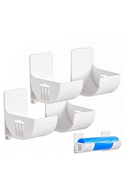 Generic HASTHIP® 2 Pairs Fresh Bag Roll Holders Self-adhesive Food Saver Bag ...