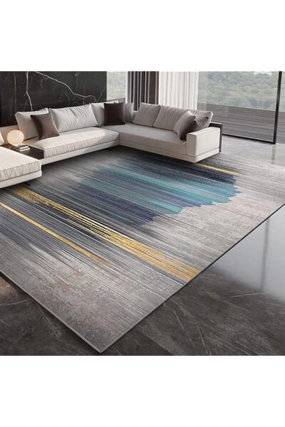 Generic Area Rug Floor Carpet, Super Soft Fluffy Shag Rug Floor Carpet for Li...