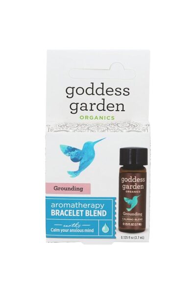 Generic Brand Goddess Garden, Organics, Grounding, Aromatherapy Bracelet Blen...
