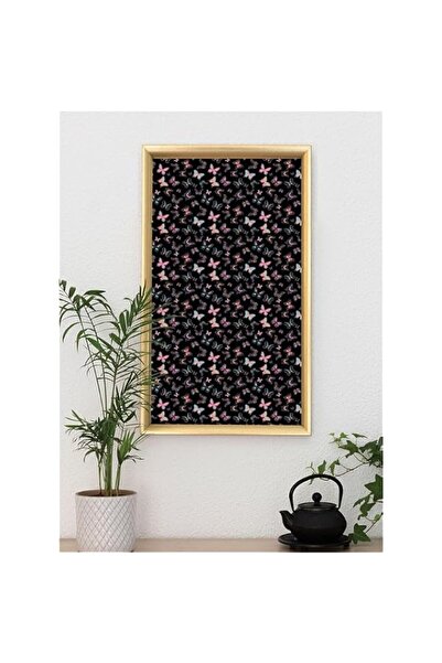 Generic Brand 'Small Butterflies' Digitally Printed Wall Poster with Photo Fr...
