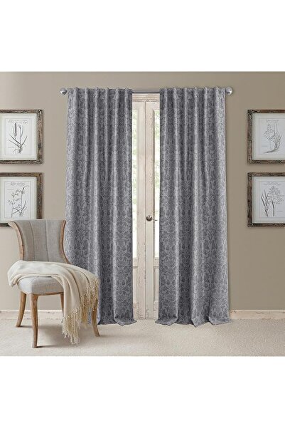 Generic Brand Elrene Home Fashions Antonia Floral Damask Blackout Single Wind...