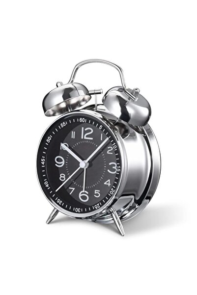 Generic Brand Cadmos Loud Alarm Clock for Heavy Sleepers Adults,Retro 4 Inch ...