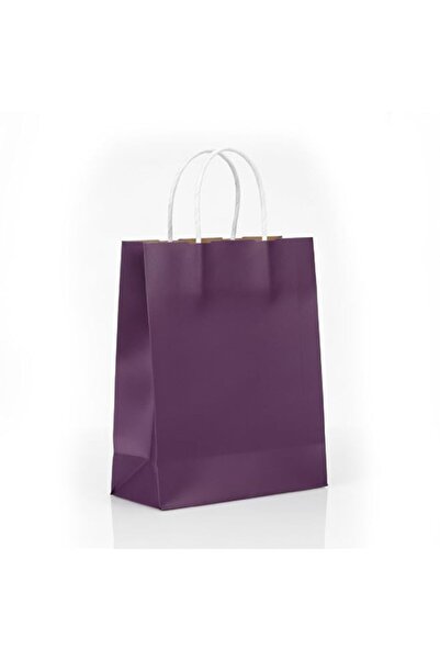 Generic Paper Gift Bags 12 Pcs Set | 16x21x8 cm Kraft Paper Bags with Handles...