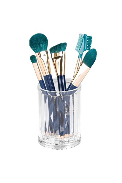 Generic iDesign Alston Plastic Tumbler Cup, Holder for Makeup Brushes, Toothb...