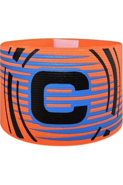 Generic THE WHITE SHOP Sports Captain C Arm Band Unisex Elastic Soccer Captai...