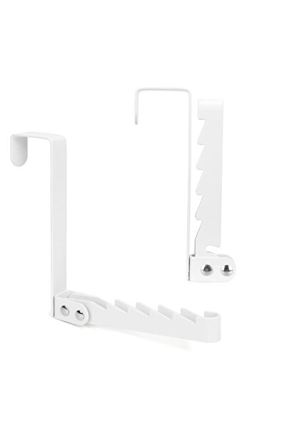 Generic 2 Pack Over The Door Hooks Hanger, Collapsible Folding Over The Door ...