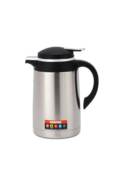 Generic Geepas 1.3 L Stainless Steel Vacuum Flask- GVF27023/ for Hot and Cold...