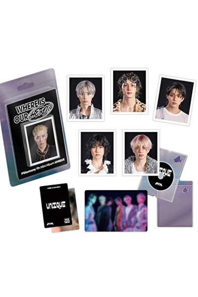 Generic Brand UNIQUE 9th Mini Album (FaNCy / Random Ver.) ID-Photo + CD Plate...