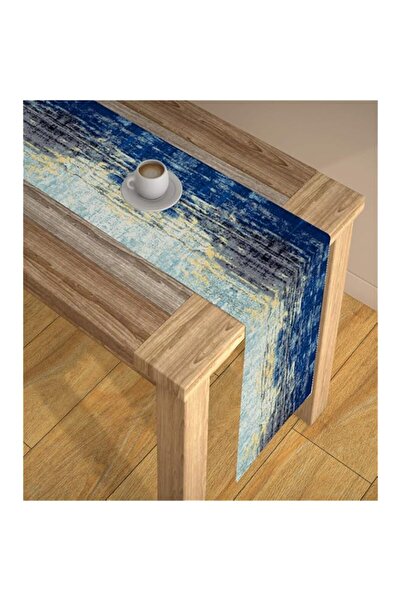 Generic AEROHAVEN Abstract HD Digital Modern 4 Seater Table Runner Cloth Cove...