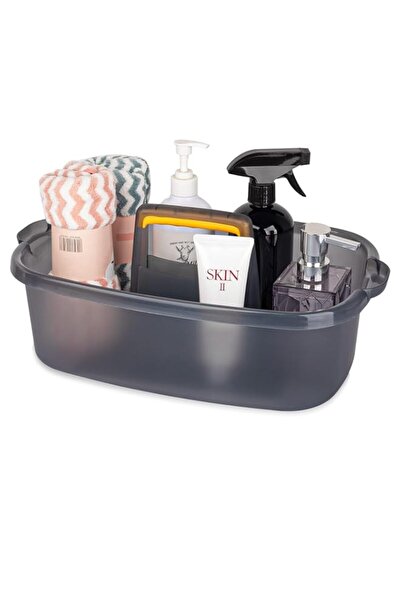 Generic JiatuA Large Cleaning Supplies Caddy Portable Shower Basket Supply Or...