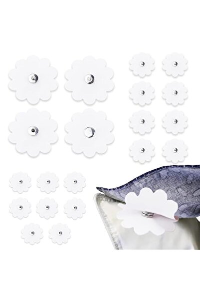 Generic Duvet Snap Clips, Floral Duvet Set with Metal Fastener, Prevent The B...