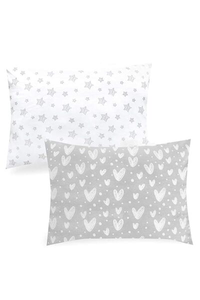 Generic Kids Toddler Pillowcase(33x46cm) 2 Pack, 100% Jersey Cotton Ultra Sof...