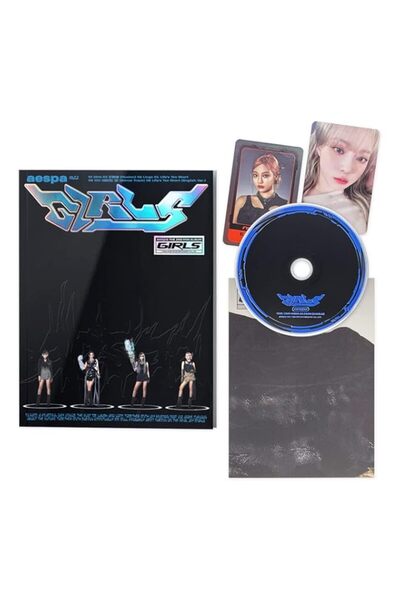 Generic Brand aespa - 2nd Mini Album [Girls] (KWANGYA Ver.) Photo Book + CD-R...