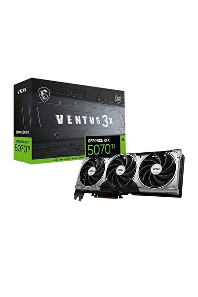 MSI GeForce RTX5070TI 16G GAMING TRIO OC Ekran Kartı