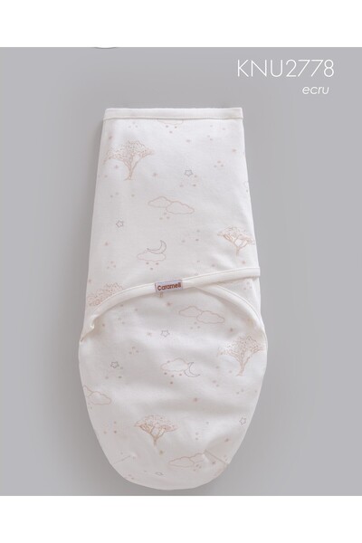Caramell Sweet Dreams Unisex Baby Swaddle Knu2778