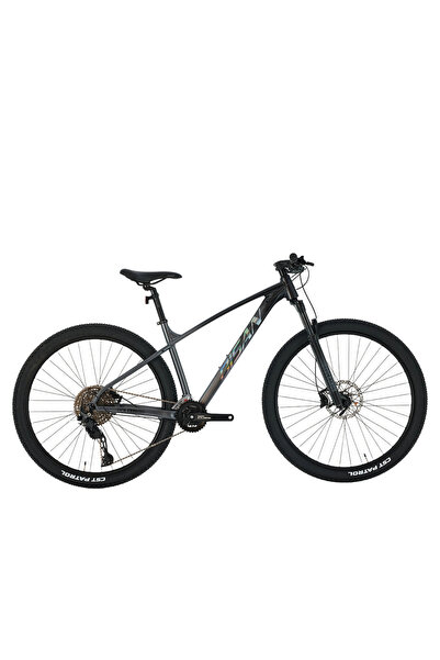 Bisan BOLD 11.2 ERKEK DAĞ BİSİKLETİ 43CM HD 27.5 JANT 22 VİTES SİYAH GRİ GRİ