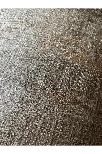 borella Duvar Kağıdı 16 m² Modern Dokulu Taupe Vizon Duvar Kağıdı Dekoratif S...