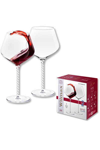 WILMAX ENGLAND Set Pahare Vin Cristal Wilmax England, 2 bucăți, Julia, 950ml,...