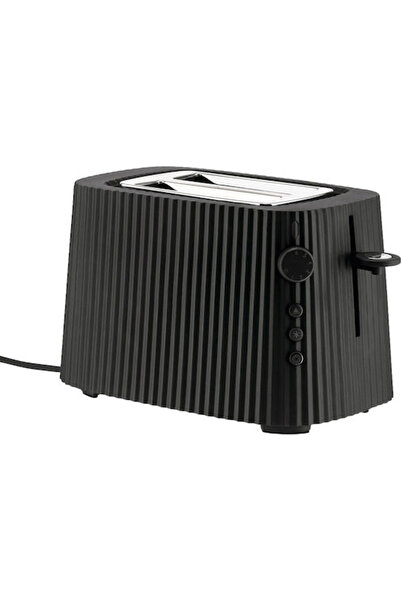 Alessi Πλισέ Τοστιέρα 2 Θέσεων 850W Μαύρο Κωδικός: MDL08 B