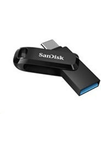 SanDisk Ultra Dual 1.0TB USB 2.0 Στικάκι με σύνδεση USB-C & USB-A Μαύρο